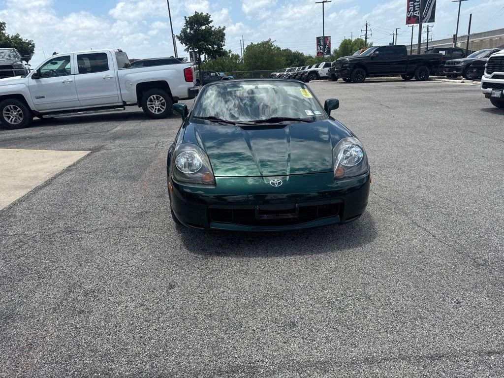 Used 2002 Green Toyota Base image 7