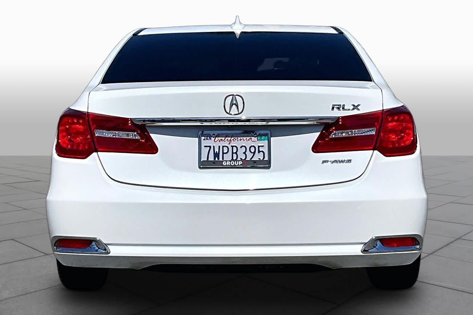 Pre-Owned 2016 Acura RLX Tech Pkg