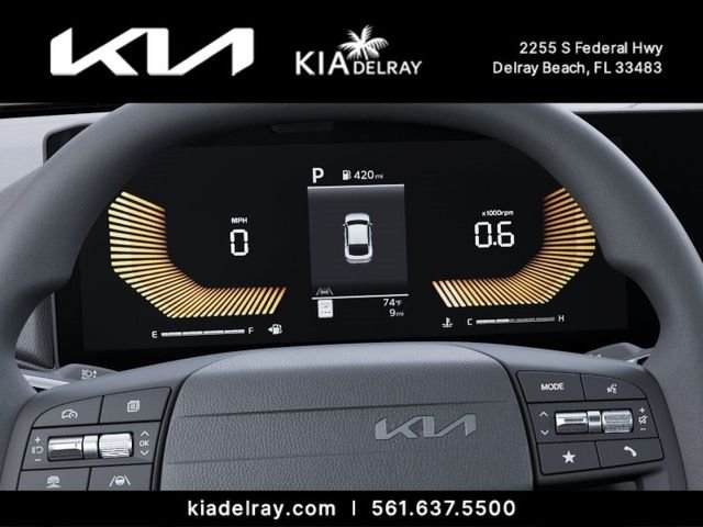 New 2026 Deep Sea Blue Kia LXS image 21