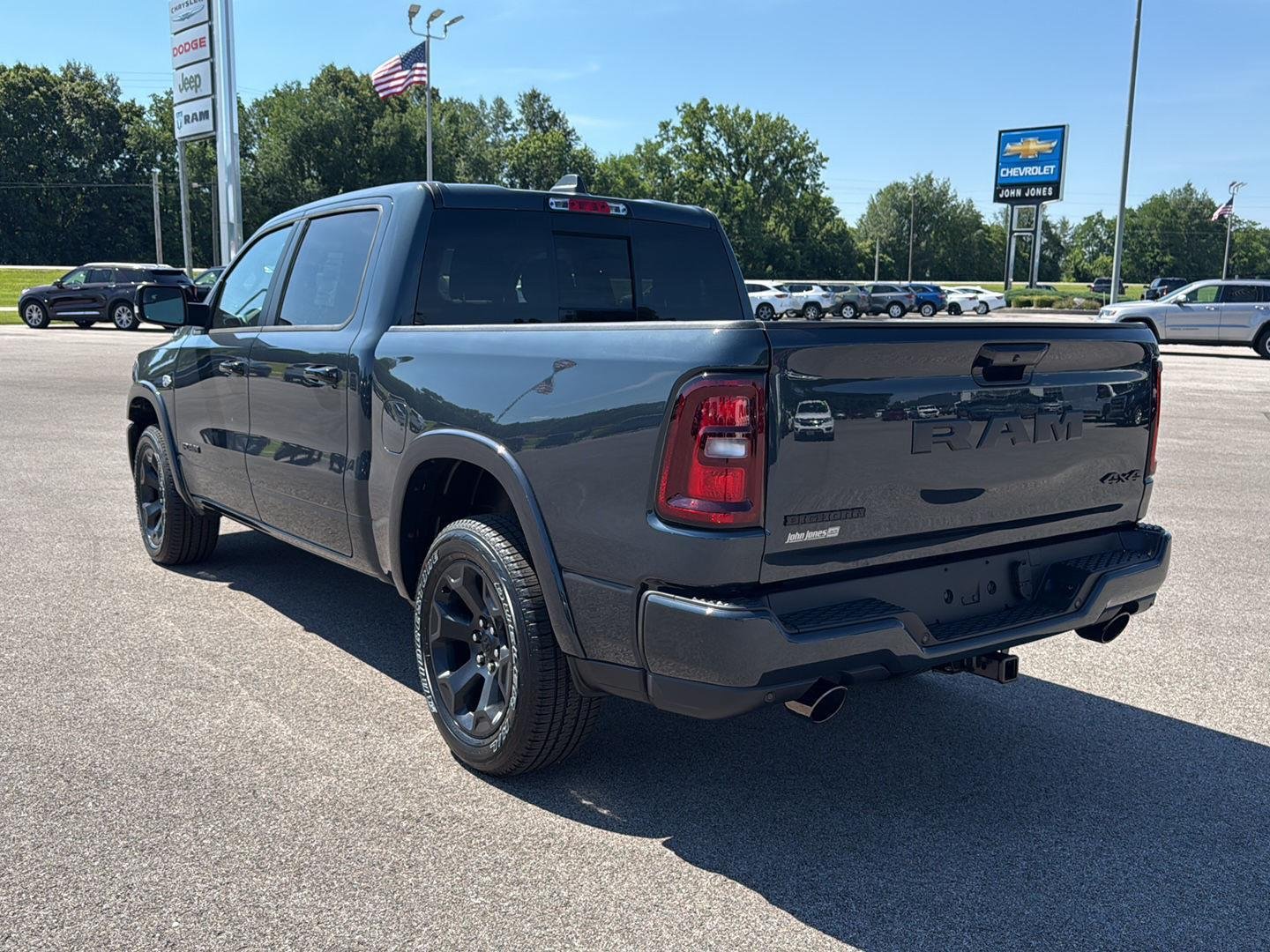 New 2026 Forged Blue Metallic Exterior Paint RAM Big Horn image 18