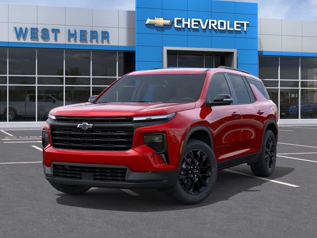 New 2026 Radiant Red Tintcoat Chevrolet LT image 12