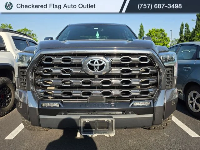 Used 2023 Magnetic Gray Metallic Toyota Platinum image 2