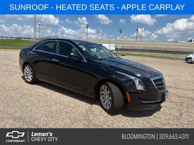 Used 2018 BLACK RAVEN Cadillac RWD image 1