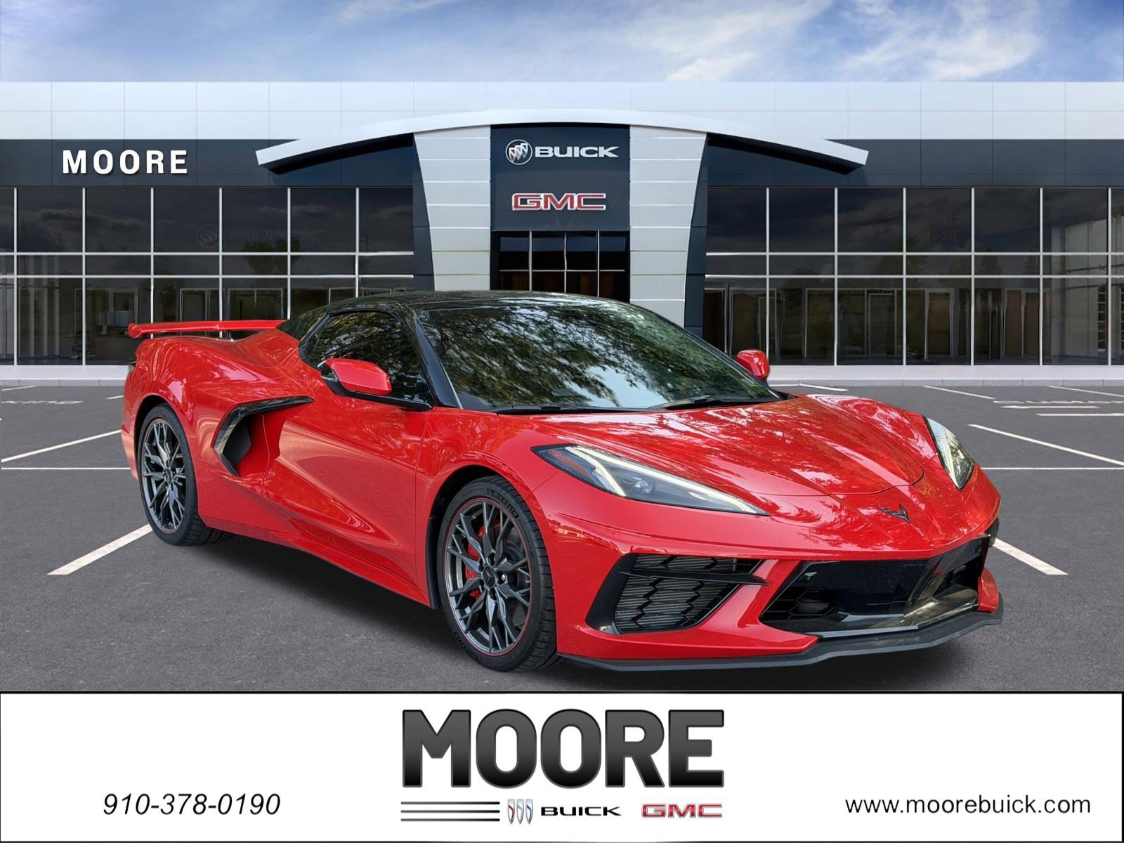 2025 Chevrolet Corvette Stingray Convertible 2LT's photo