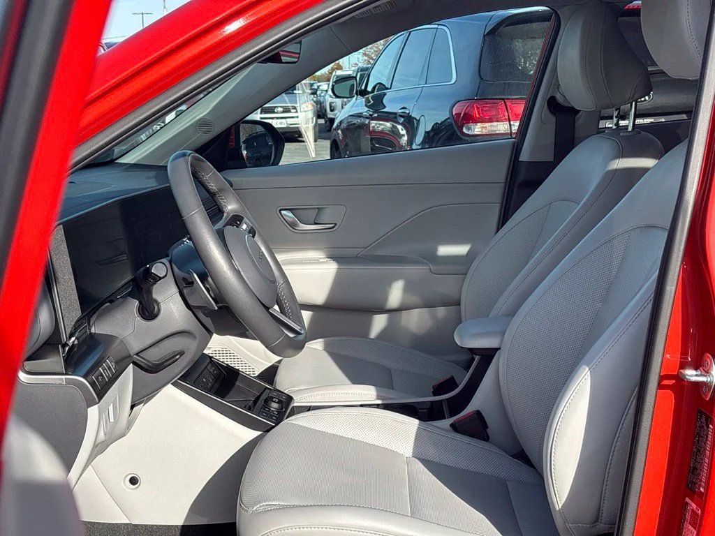 Certified Used 2024 Orange Hyundai Limited image 10