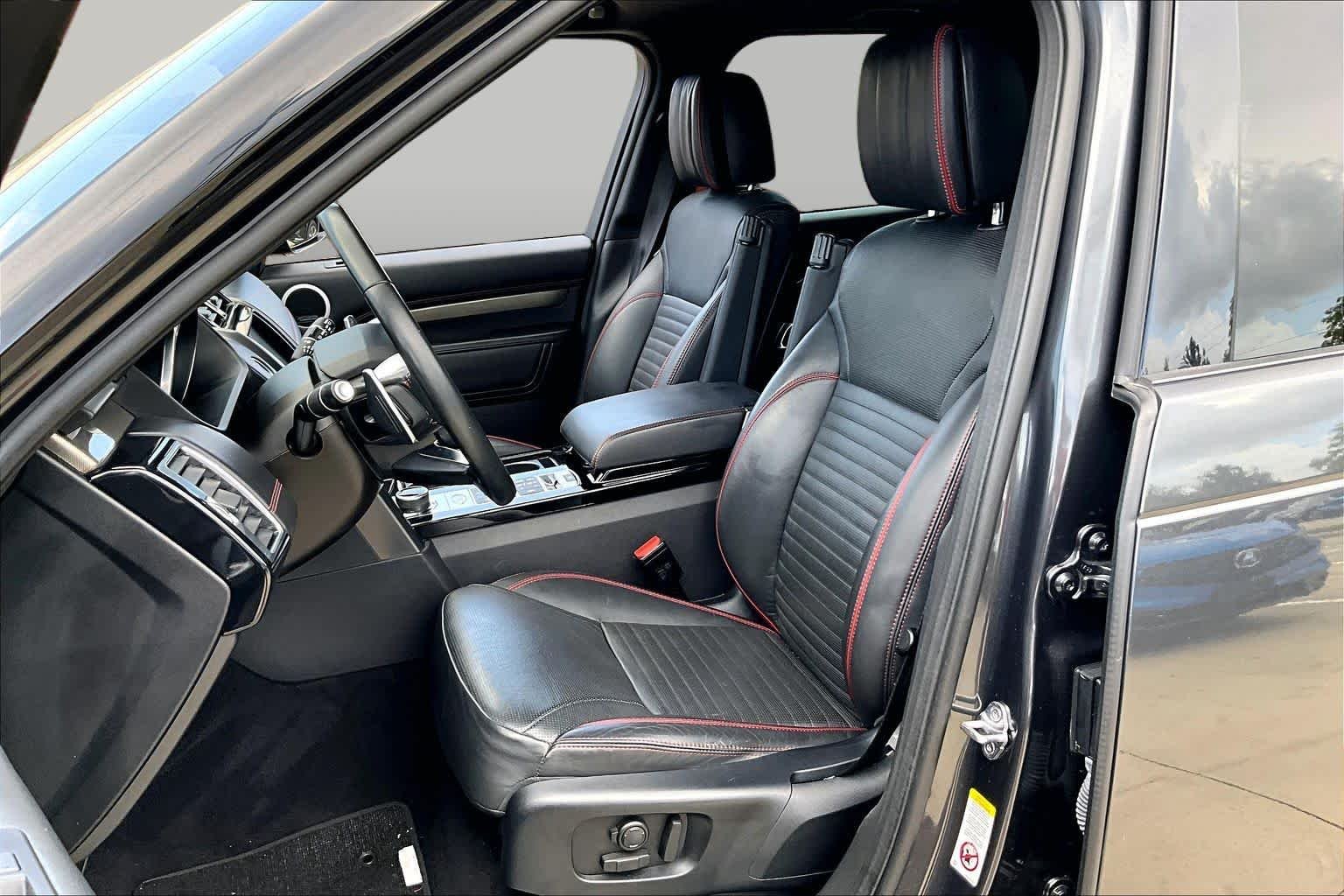 Used 2017 Carpathian Grey Premium Metallic Land Rover HSE Luxury image 8
