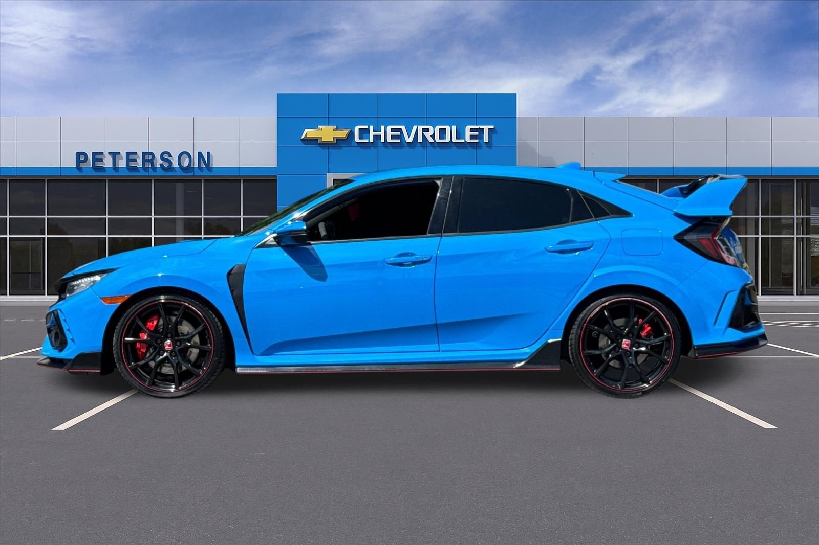 Used 2021 Blue Honda Touring image 7