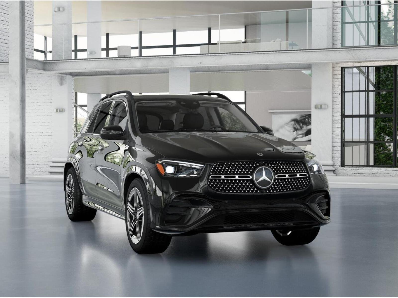 New 2026 Black Mercedes-Benz GLE 350 image 10