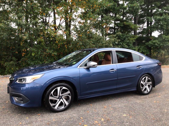 Used 2022 Abyss Blue Pearl Subaru Touring XT image 8