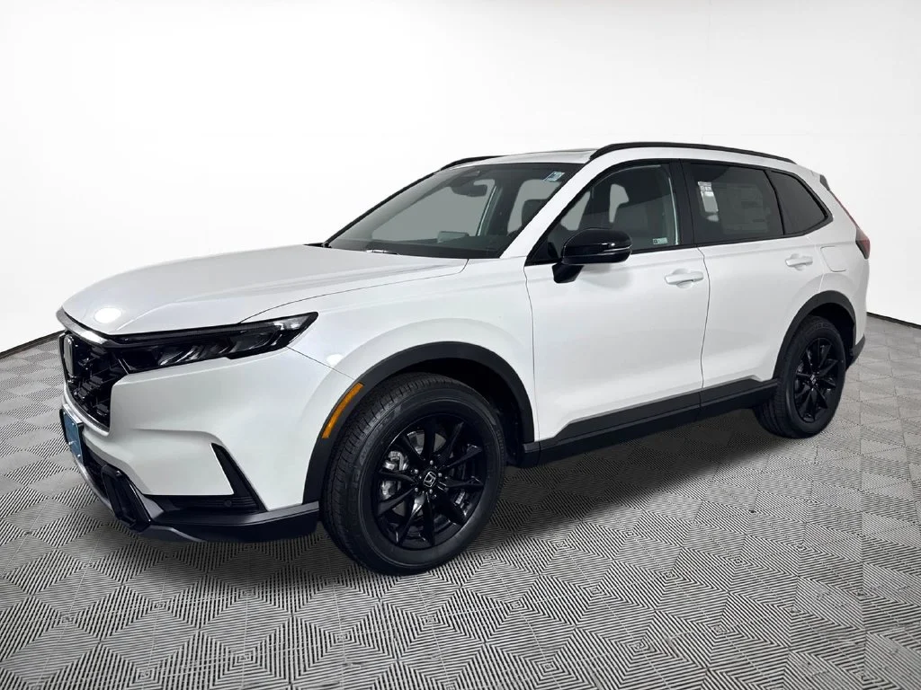 New 2027 Platinum White Pearl Honda Sport-L image 2
