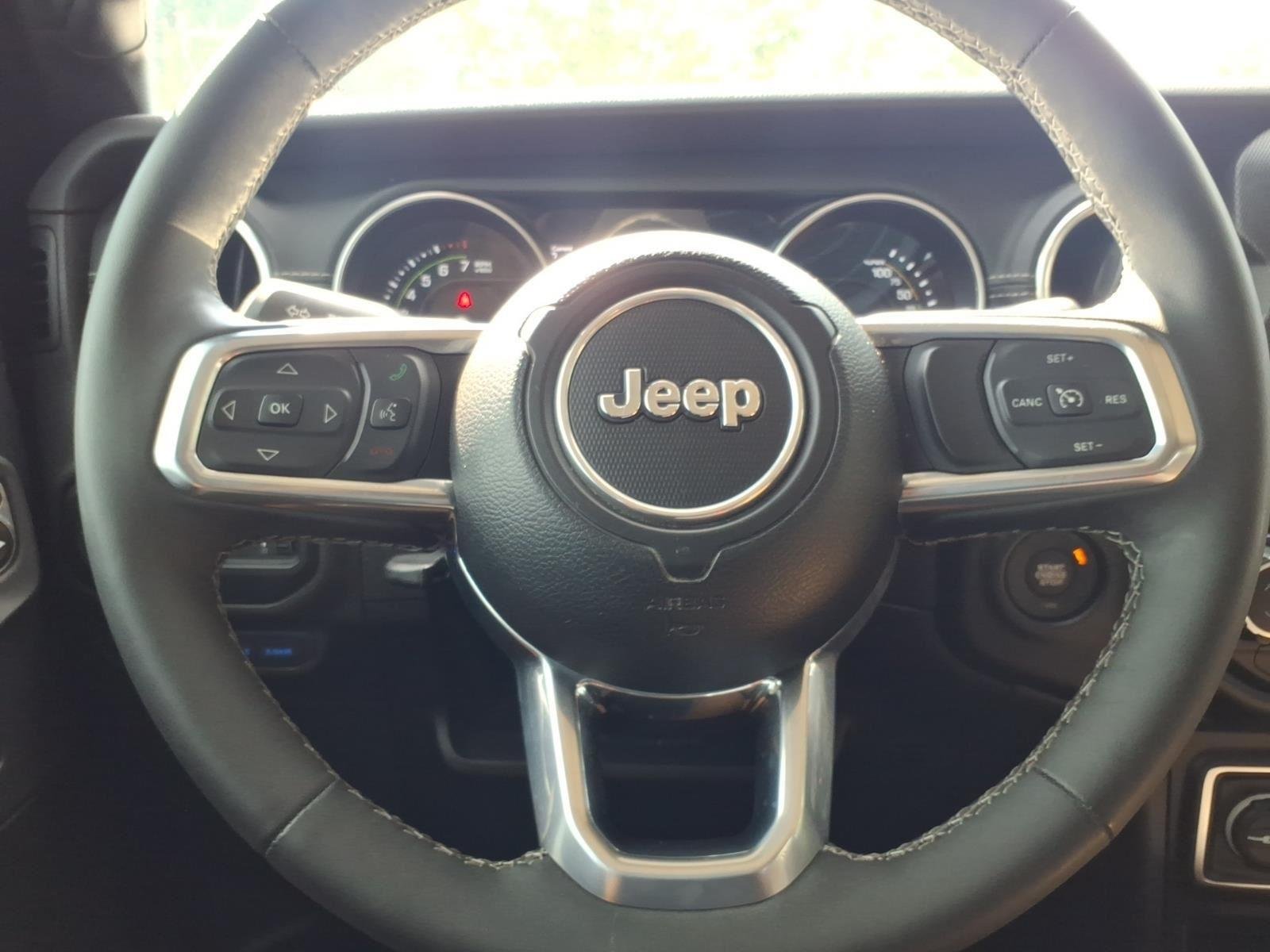 Used 2023 Black Clearcoat Jeep Sahara image 27