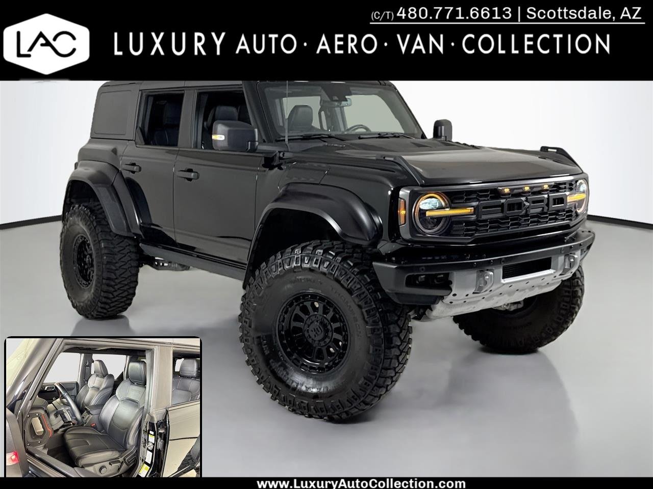 2023 Ford Bronco Raptor 4x4's photo