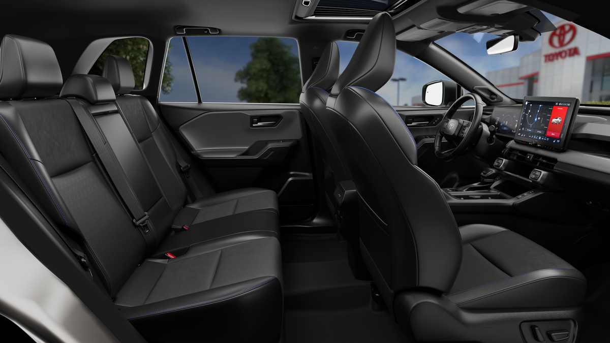 New 2026 Midnight Black Metallic Toyota XSE image 48