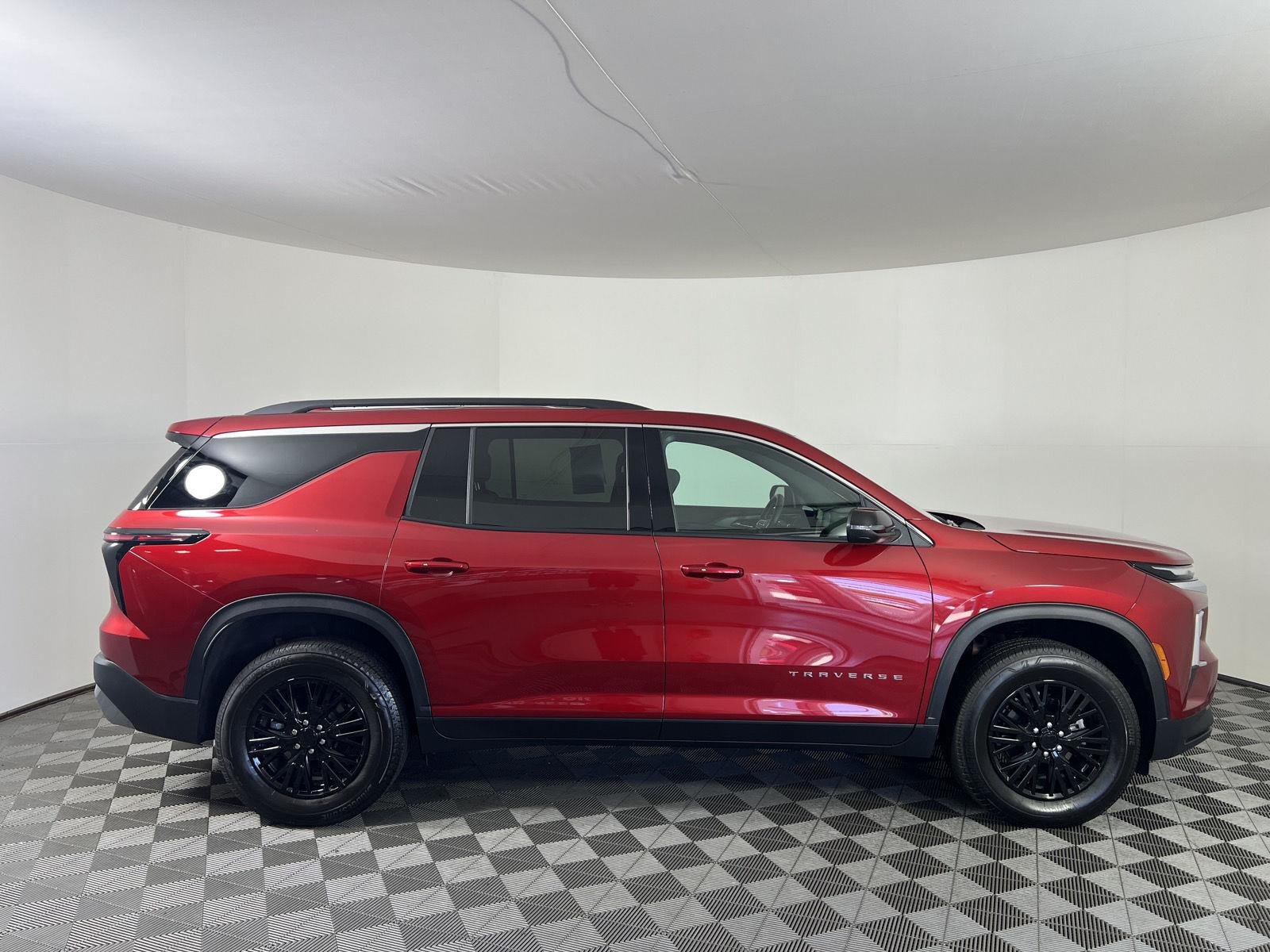 Used 2025 Radiant Red Tintcoat Chevrolet AWD LT image 29