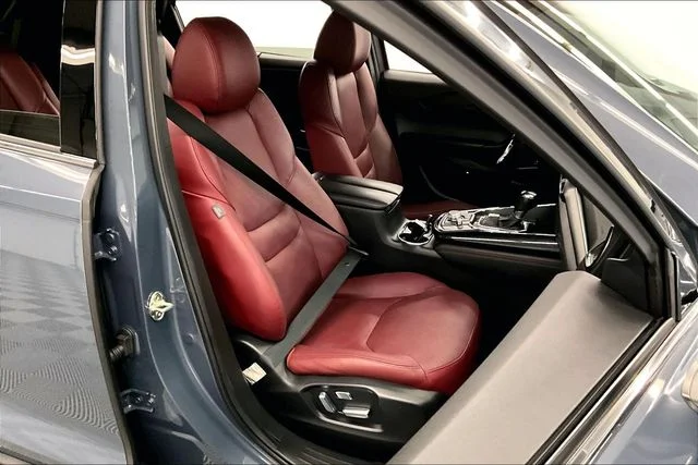 Used 2023 Polymetal Gray Metallic Mazda Carbon Edition AWD - Sunroof - Htd/Cooled Leather - 20