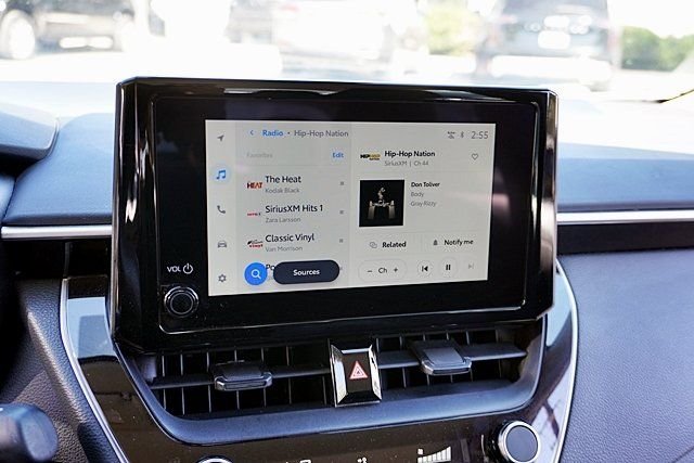 Used 2025 Black Toyota LE image 22