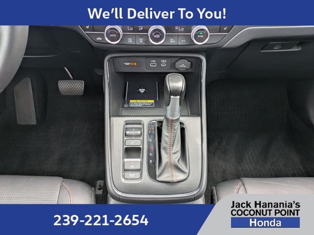 Used 2024 White Honda Sport-L image 20