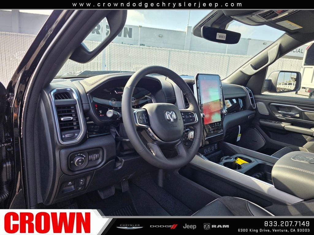 New 2026 Diamond Black Crystal Pearl-Coat Exterior Paint RAM Laramie image 18