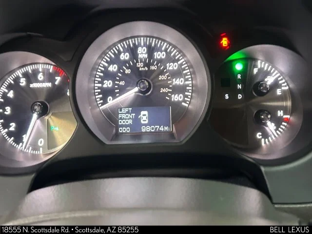 Used 2008 Black Lexus 350 image 37