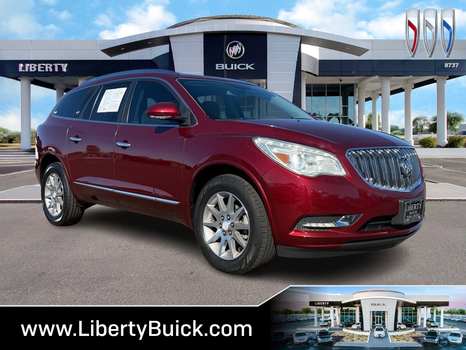 2016 Buick Enclave Convenience