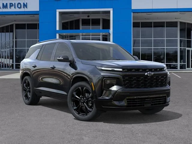 New 2027 Mosaic Black Metallic Chevrolet RS image 7