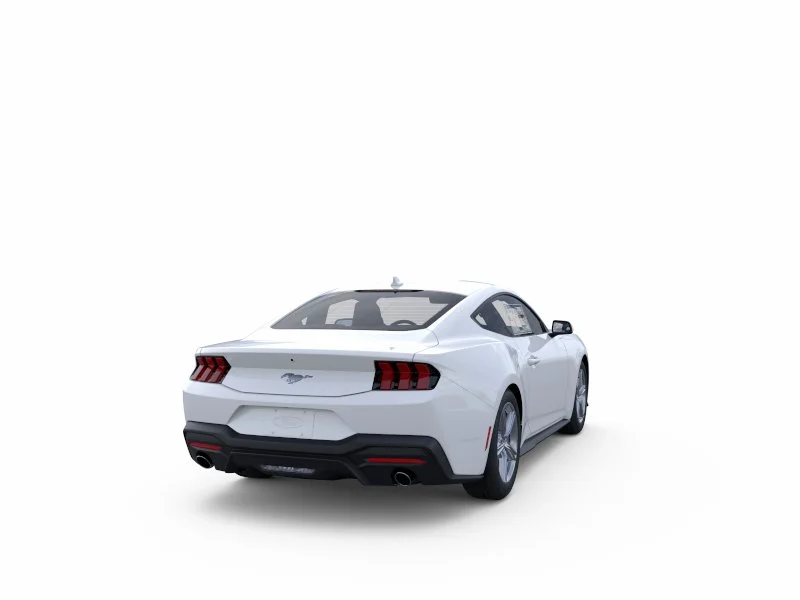 New 2026 Oxford White Ford EcoBoost® Fastback image 8