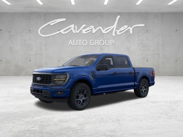 New 2026 Argon Blue Metallic Ford STX® image 1