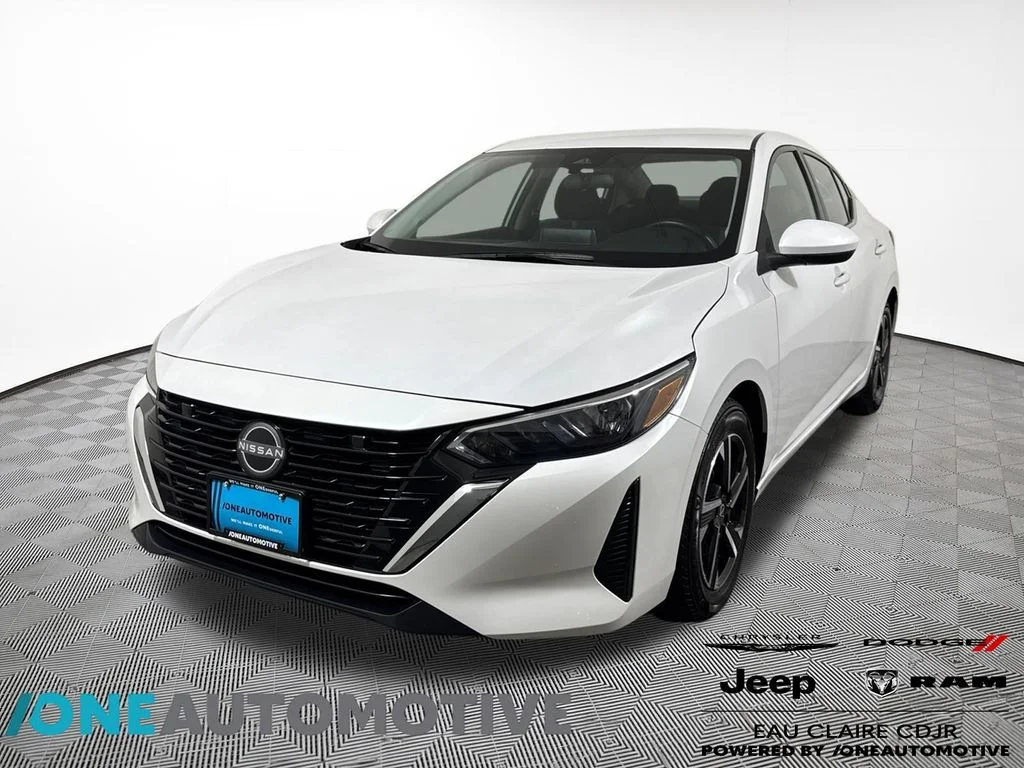 Used 2024 White Nissan SV image 1