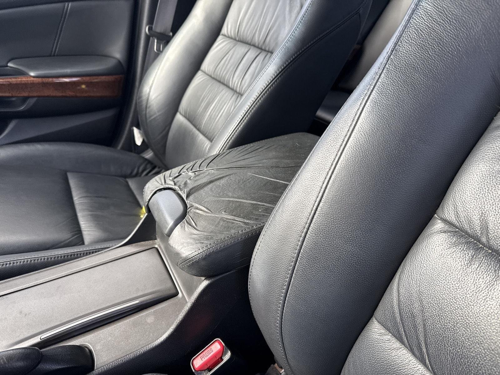 Used 2012 Celestial Blue Metallic Honda EX-L image 17