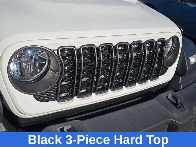 Used 2024 White Jeep Sport S image 31