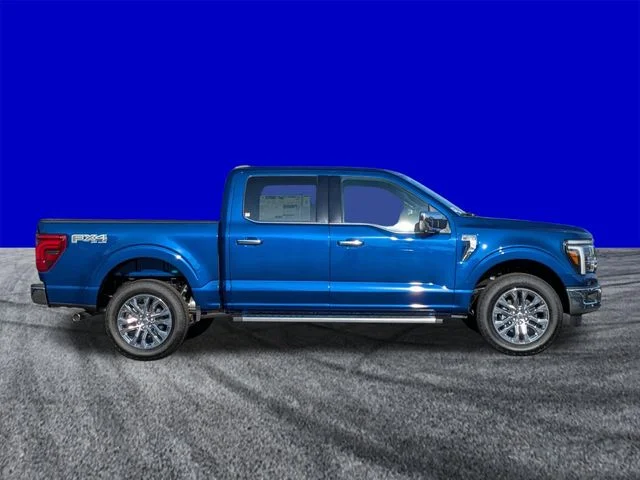New 2026 Argon Blue Metallic Ford Lariat® image 3