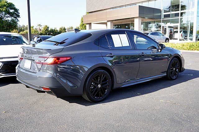Used 2025 Black Toyota SE image 8