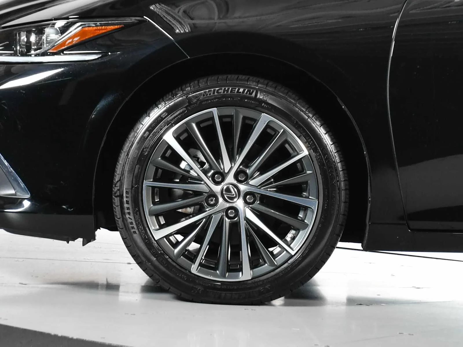 Certified Used 2024 BLACK Lexus  image 12