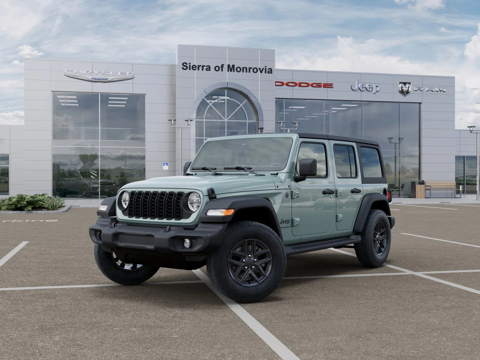 New 2026 Earl Clearcoat Jeep Sport S image 27