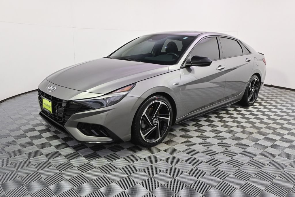 Certified 2023 Hyundai Elantra N Line with VIN KMHLR4AF6PU551092 for sale in St. Louis Park, Minnesota
