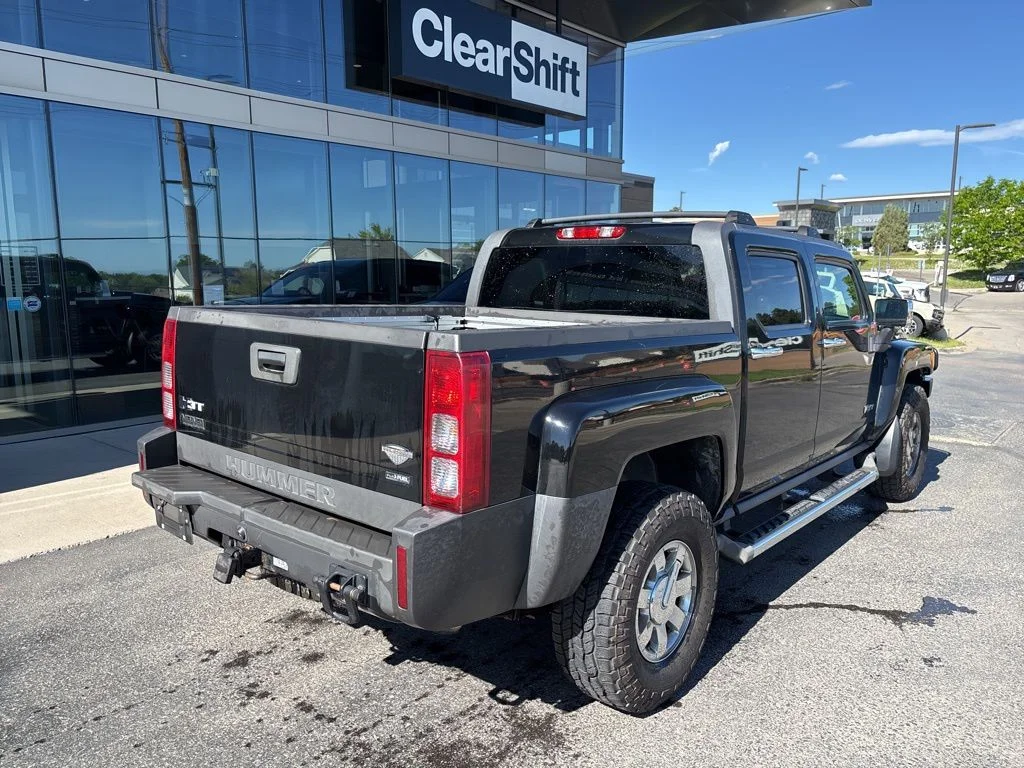 Used 2010 Black Hummer Alpha image 4