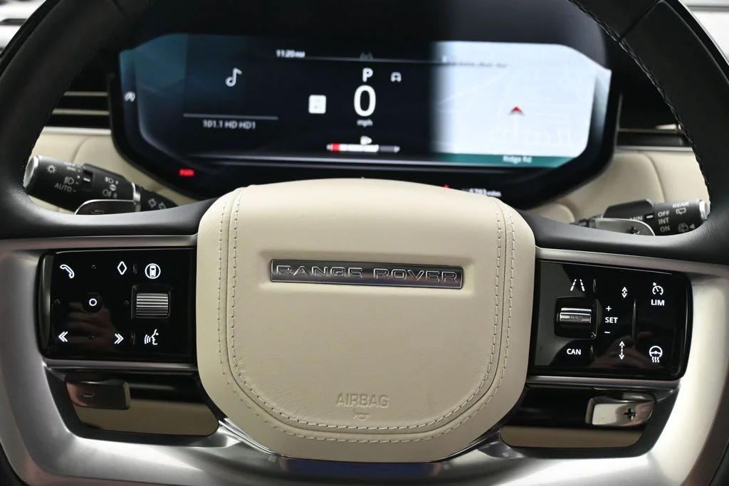 Certified Used 2024 Black Land Rover SE image 19