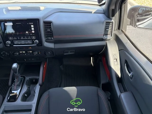 Used 2024 Gray Nissan Crew Cab PRO-4X 4x4 image 15