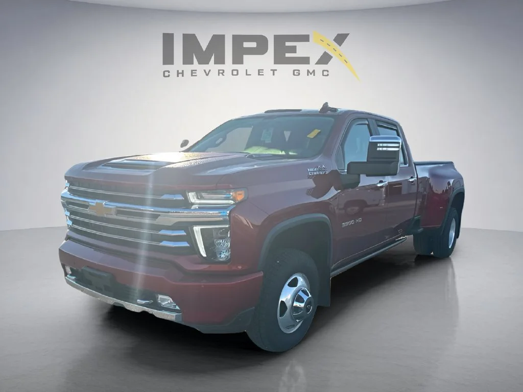 Used 2023 Cherry Red Tintcoat Chevrolet High Country DRW image 1