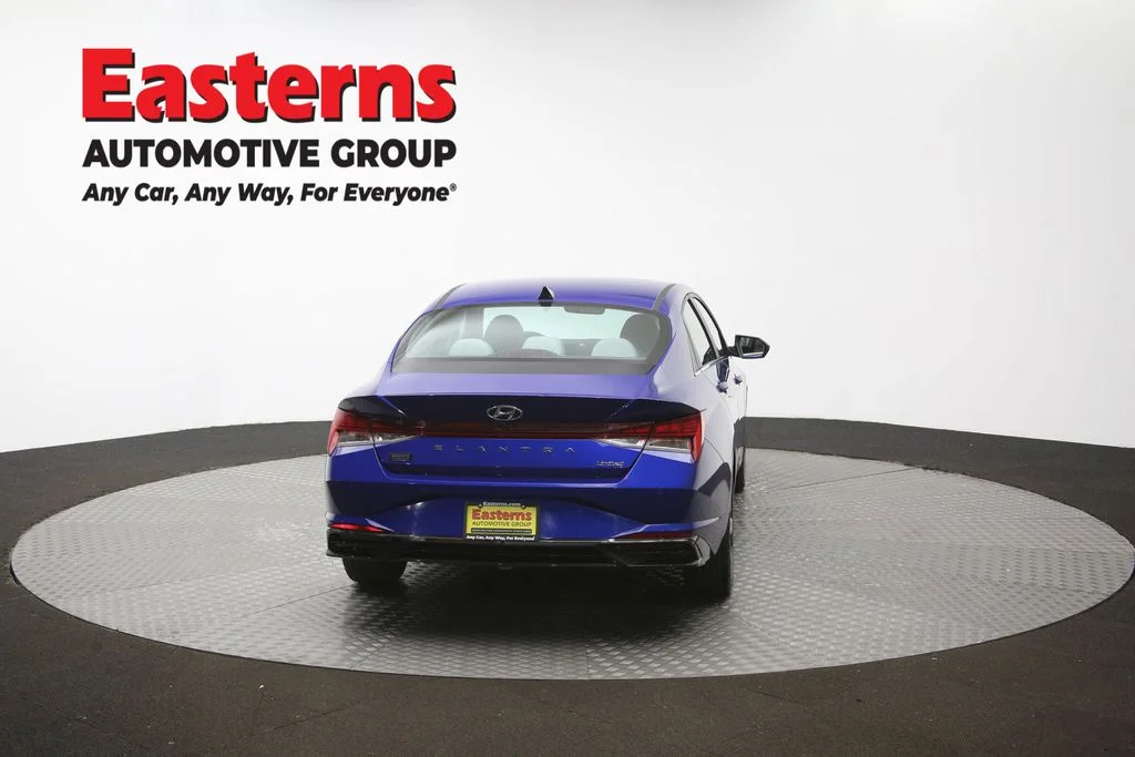 Used 2023 Blue Hyundai Limited image 40