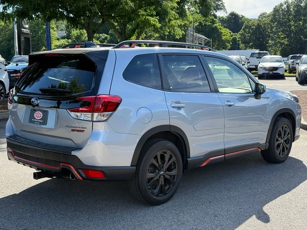 Used 2024 Silver Subaru Sport image 8