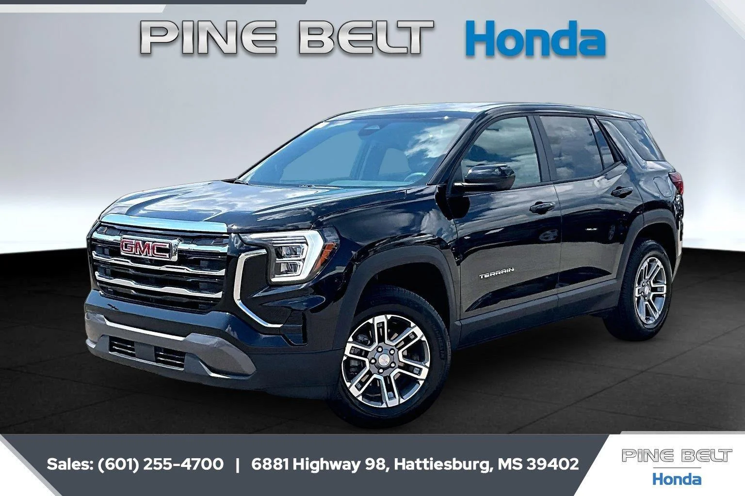 Used 2026 Ebony Twilight Metallic GMC AWD Elevation image 10