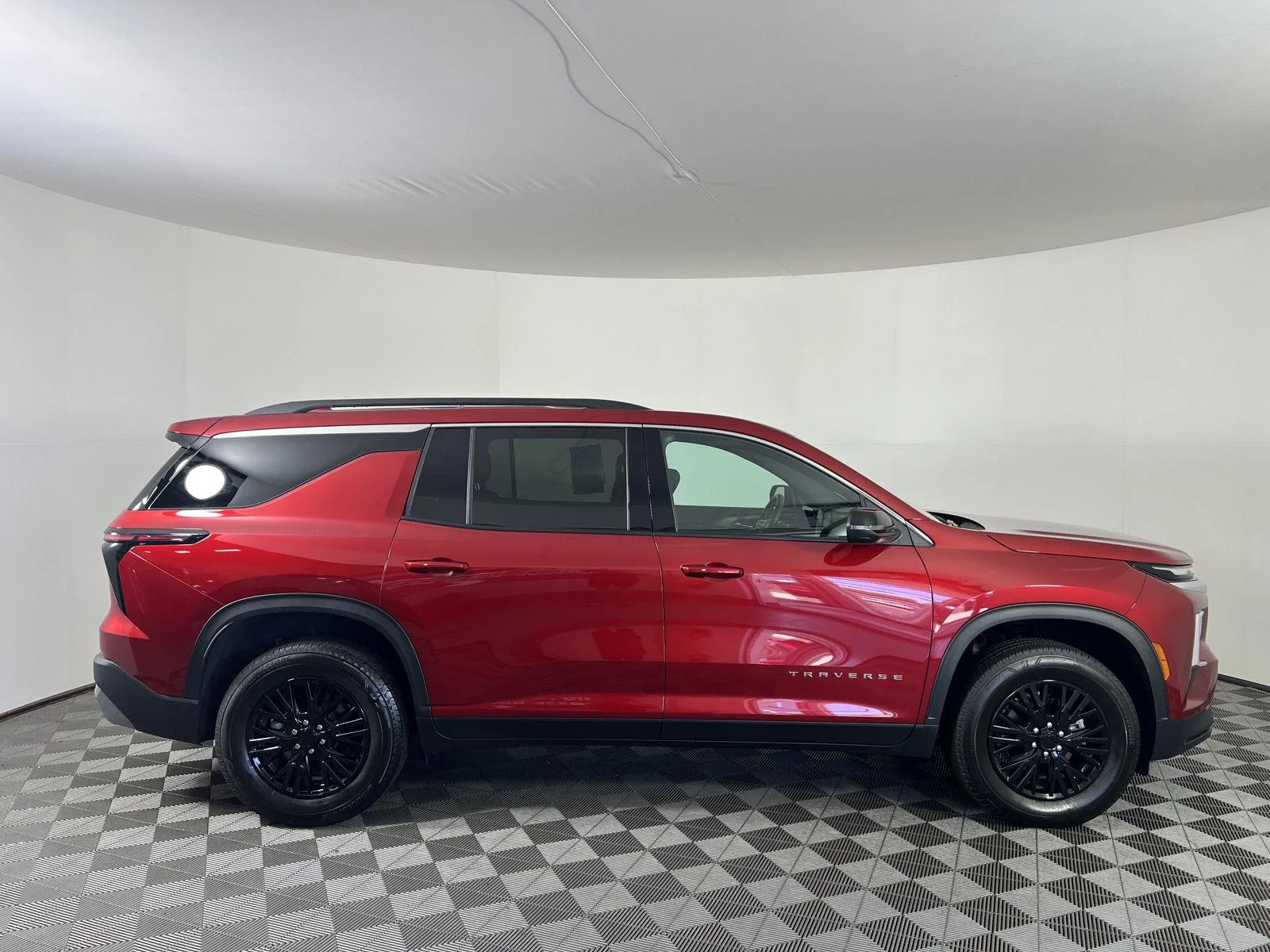 Used 2025 Radiant Red Tintcoat Chevrolet LT image 29
