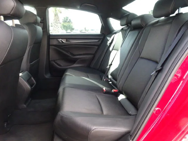 Used 2020 San Marino Red Honda Sport image 9