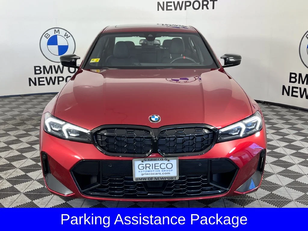 Used 2026 Red Metallic BMW M340i xDrive image 3