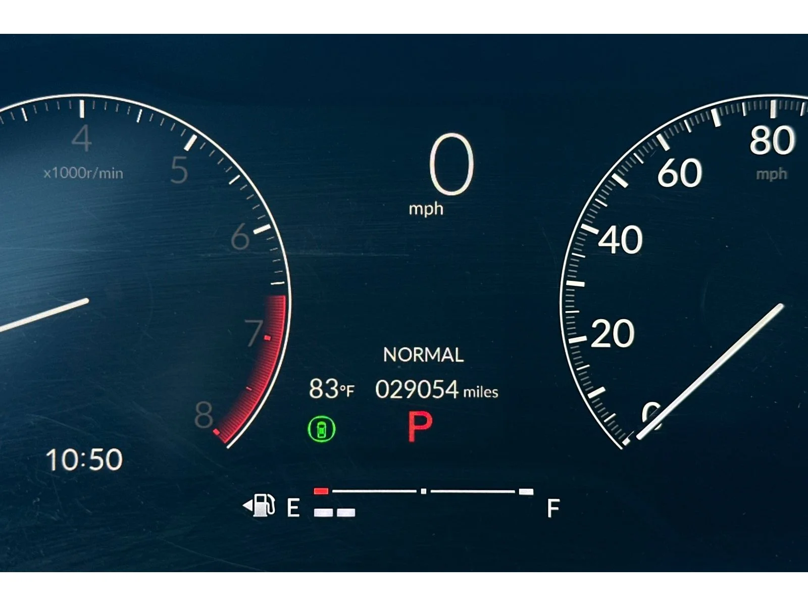 Used 2025 Solar Silver Metallic Honda Sport image 41