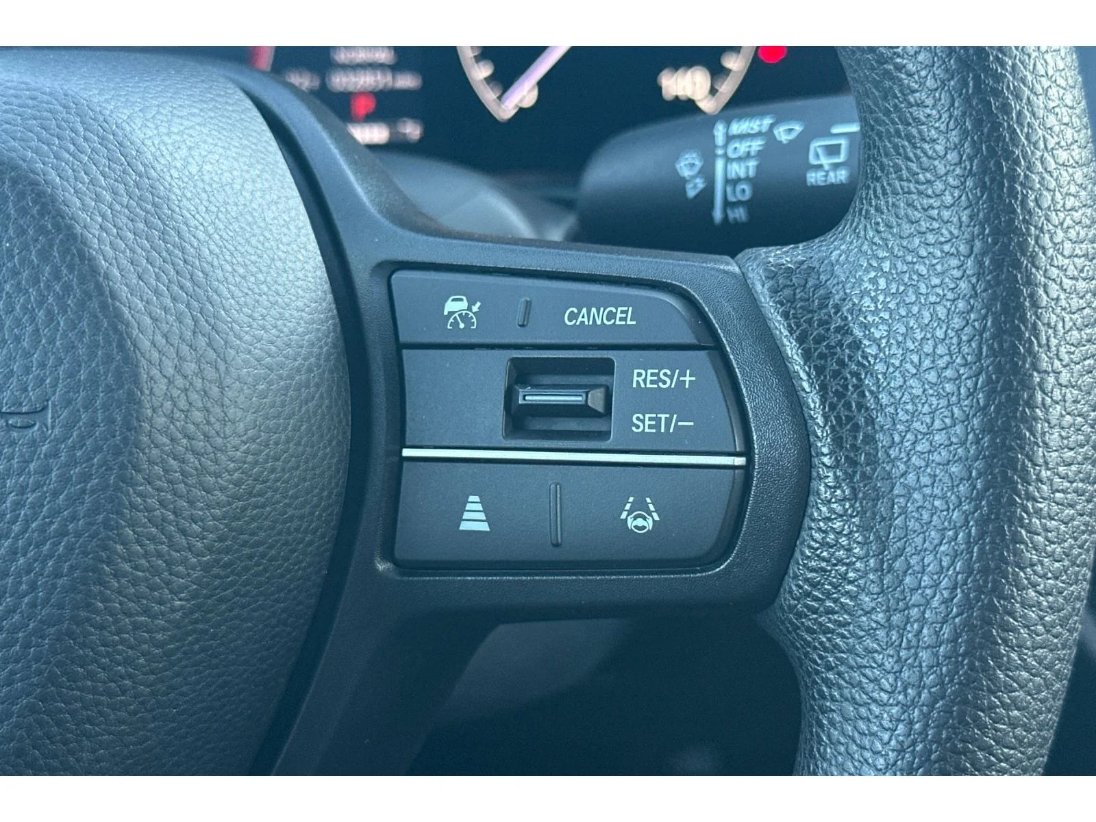 Used 2024 Crystal Black Pearl Honda LX image 39