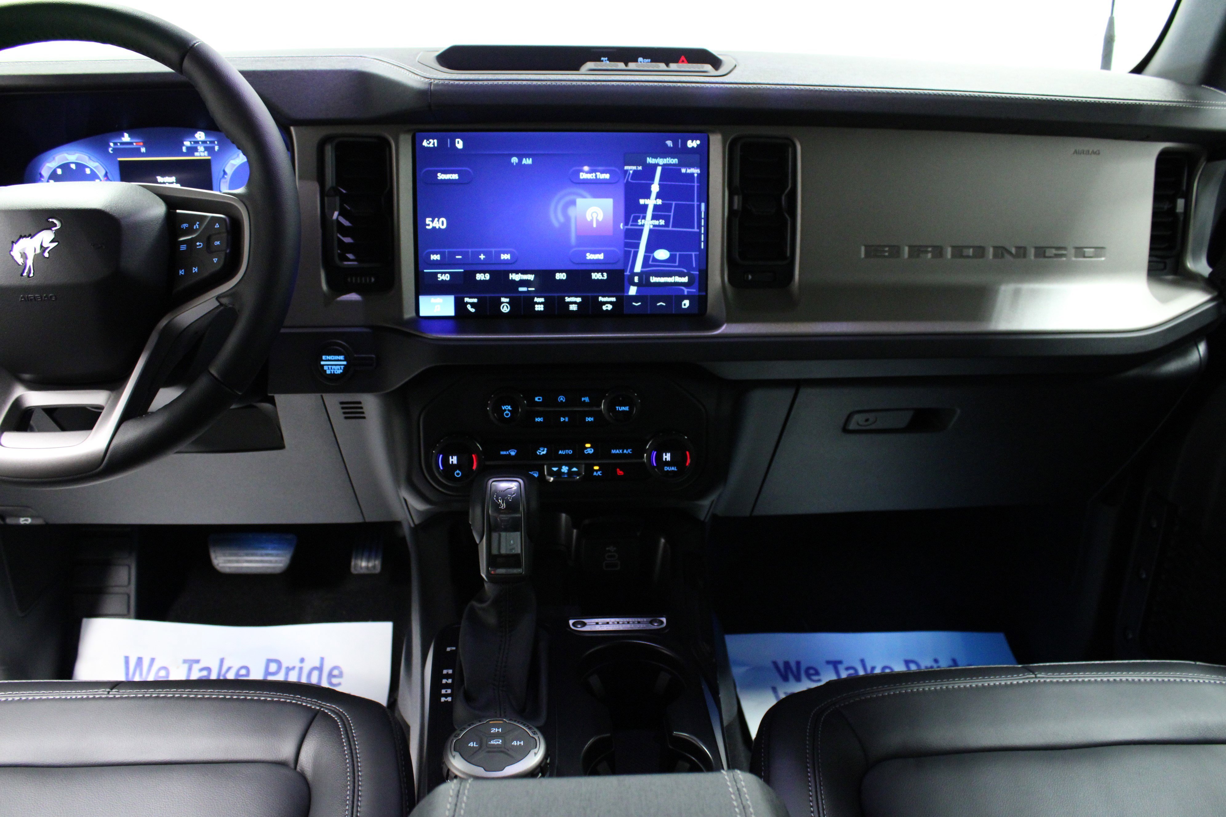 New 2026 Shadow Black Ford Outer Banks image 18