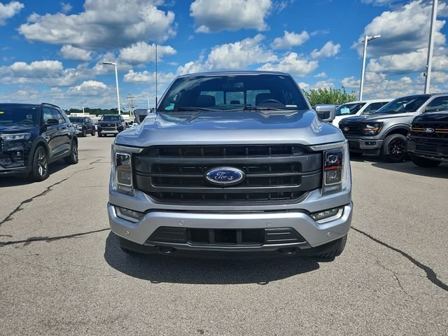 Certified Used 2022 Silver Metallic Ford Lariat image 8
