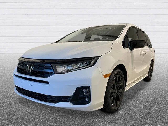 New 2026 Platinum White Pearl Honda Sport-L image 2